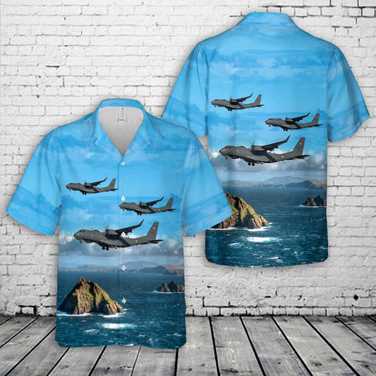 Irish Air Corps C295 Hawaiian Shirt
