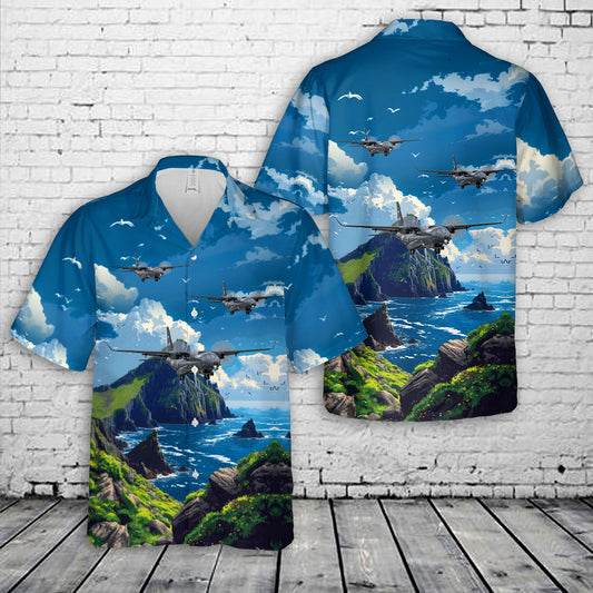 Irish Air Corps C295 Hawaiian Shirt