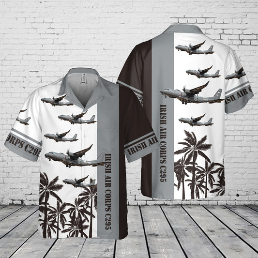 Irish Air Corps C295 Pocket Hawaiian Shirt