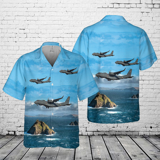 Irish Air Corps C295 Pocket Hawaiian Shirt