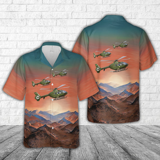 Irish Air Corps EC-135 270 Hawaiian Shirt