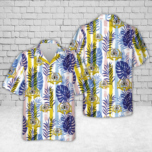 Irish Army Transport Corps (TPT) Hawaiian Shirt