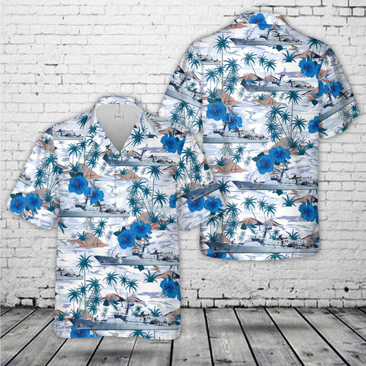 Irish Naval Service LÉ James Joyce (P62) Hawaiian Shirt