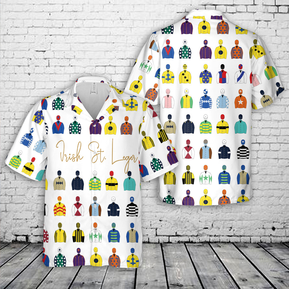 Irish St. Leger 2024 Hawaiian Shirt