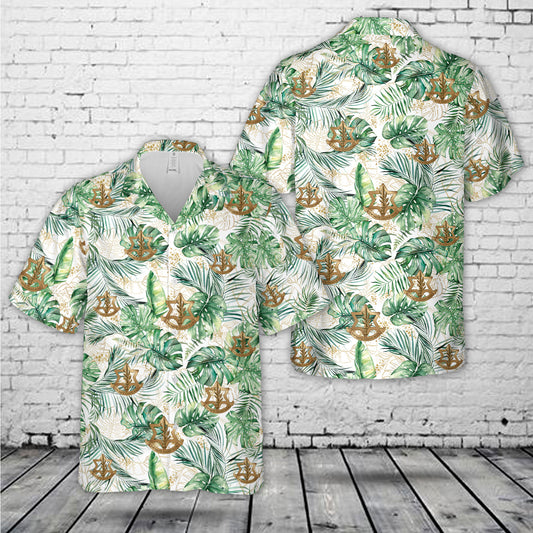 Israel Defence Forces Emblem Hawaiian Shirt