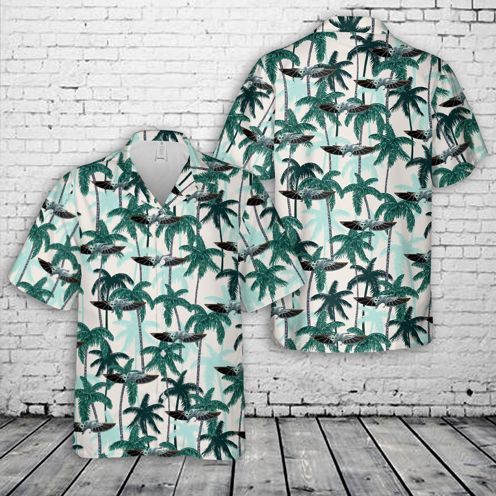 Israeli Airborne Combat Rescue And Evacuation Unit 669 Hawaiian Shirt