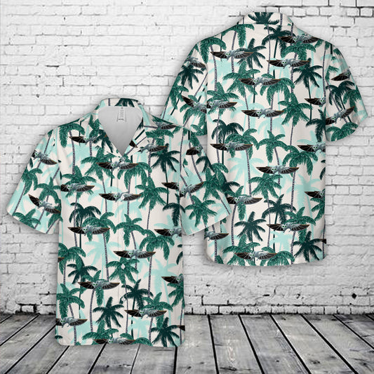 Israeli Airborne Combat Rescue And Evacuation Unit 669 Hawaiian Shirt