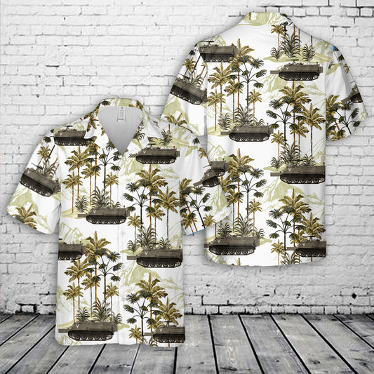 Israeli Army M113 ZELDA Hawaiian Shirt
