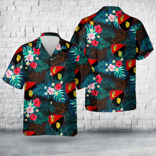 Italian Army Engineer Command Hawaiian Shirt