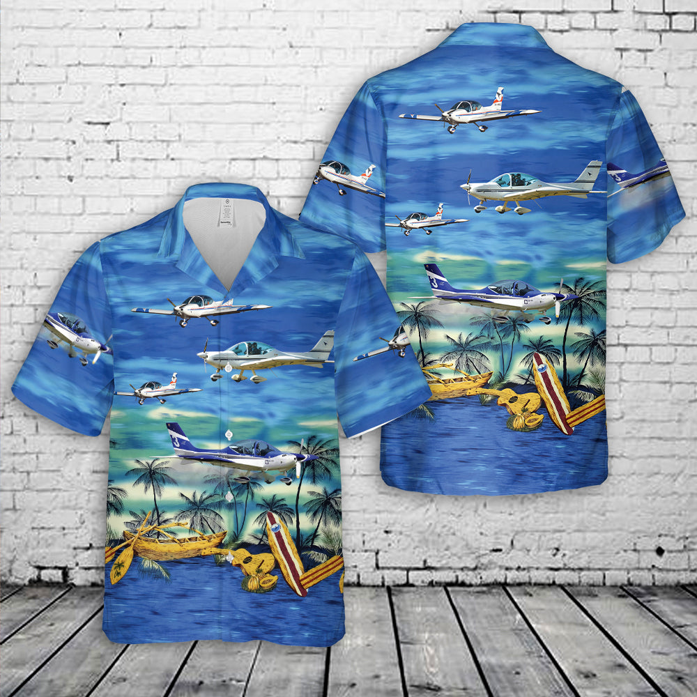 Italian ultralight and light-sport aircraft Fly Synthesis Texan Hawaiian Shirt