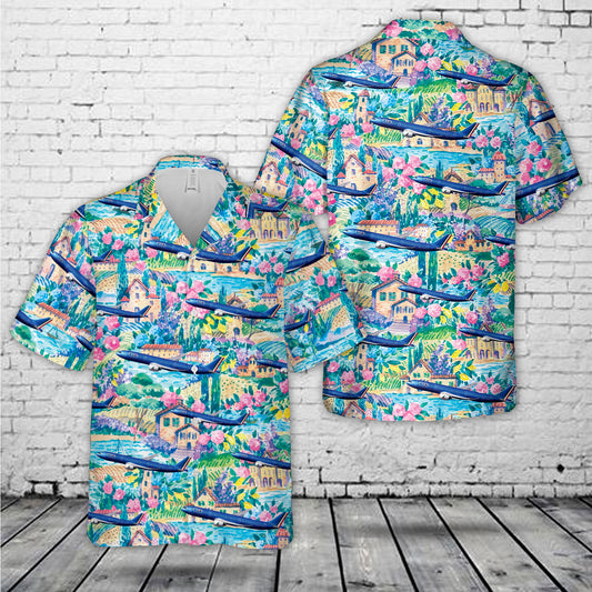 Italy ITA Airways Airbus A330-941 Hawaiian Shirt