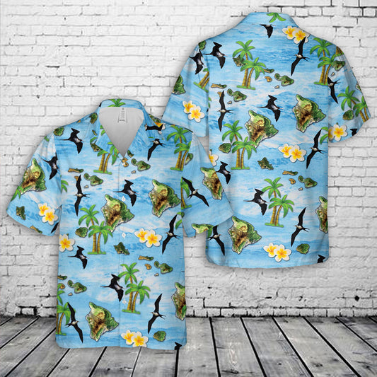 Iwa bird Hawaiian Shirt