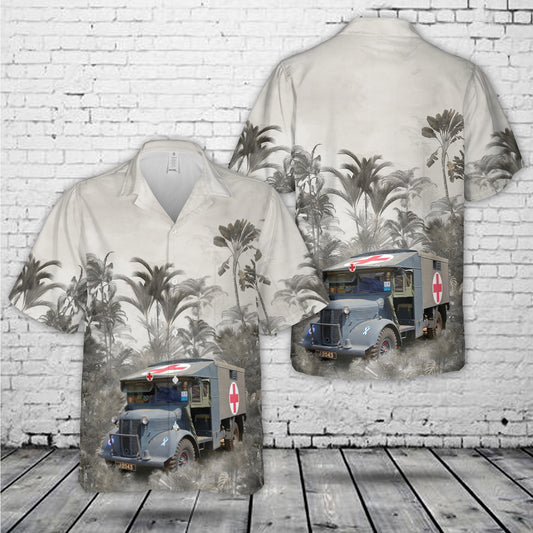 J2043 Austin K2 RAF Ambulance Hawaiian Shirt
