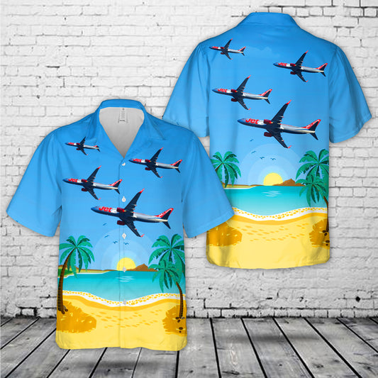 JET2 Boeing 737-800 Hawaiian Shirt