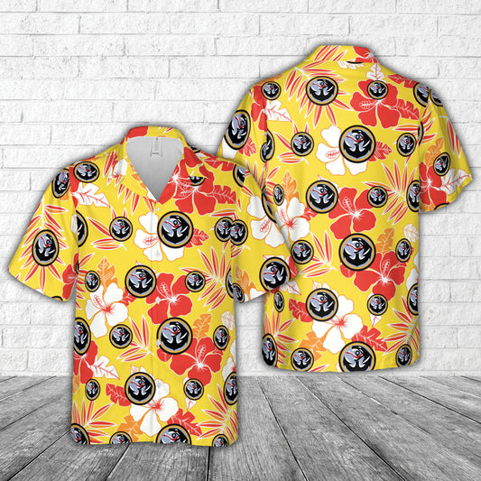 JW Formoza Polish Navy Special Forces Hawaiian Shirt