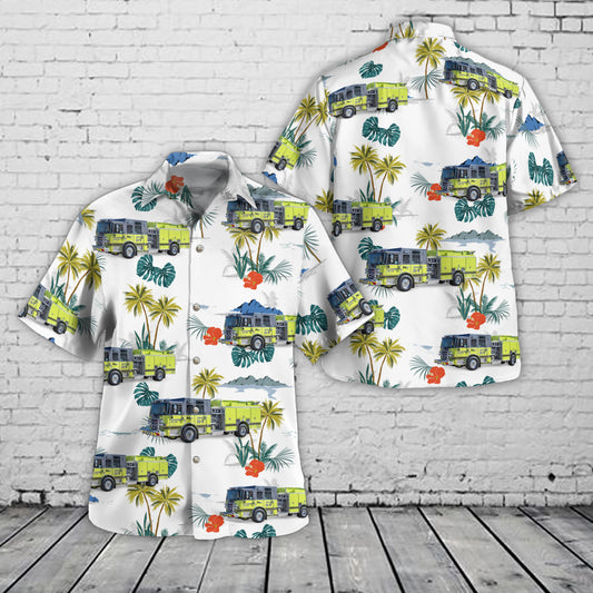 Jacobus, Pennsylvania, Goodwill Fire Company No.1. Hawaiian Shirt