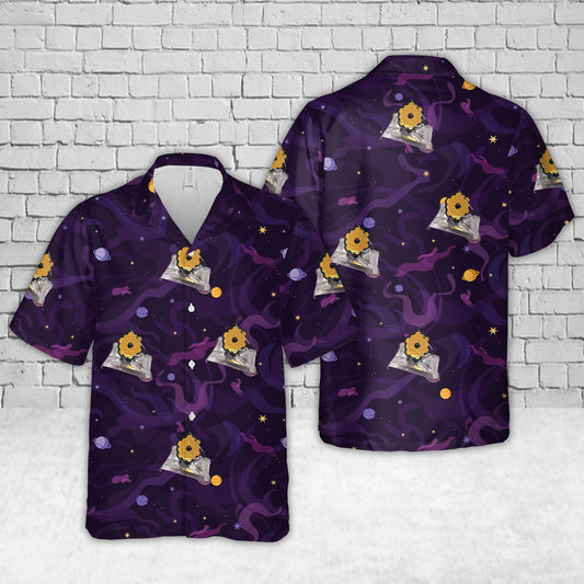 James Webb Space Telescope (JWST) Hawaiian Shirt