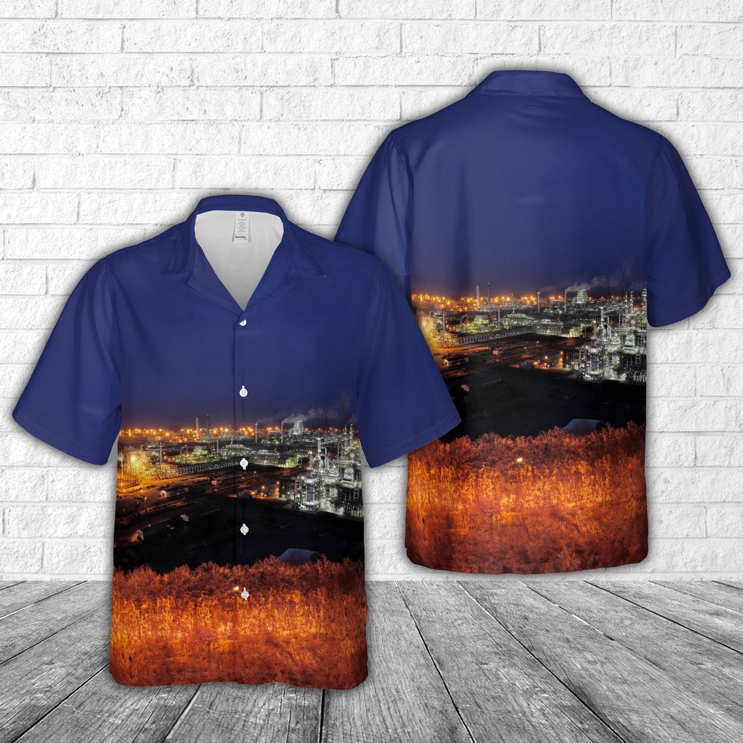 Jamnagar Refinery Gujarat, India Hawaiian Shirt