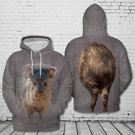 Javelina 3D Hoodie