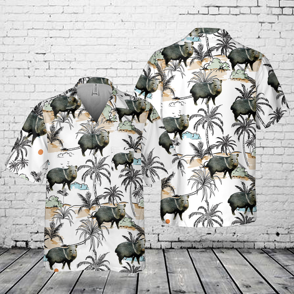 Javelina Pocket Hawaiian Shirt