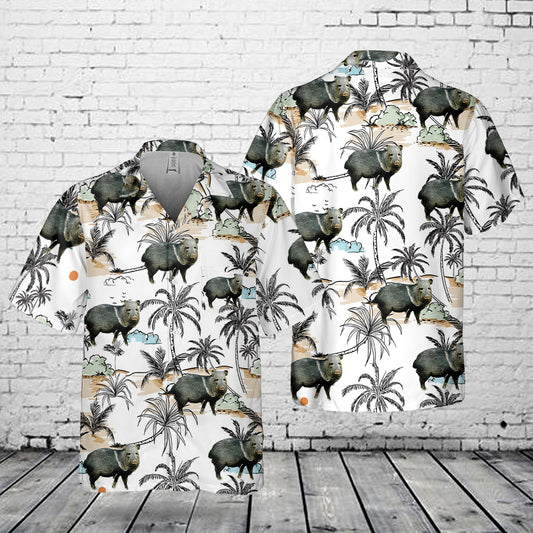 Javelina Pocket Hawaiian Shirt