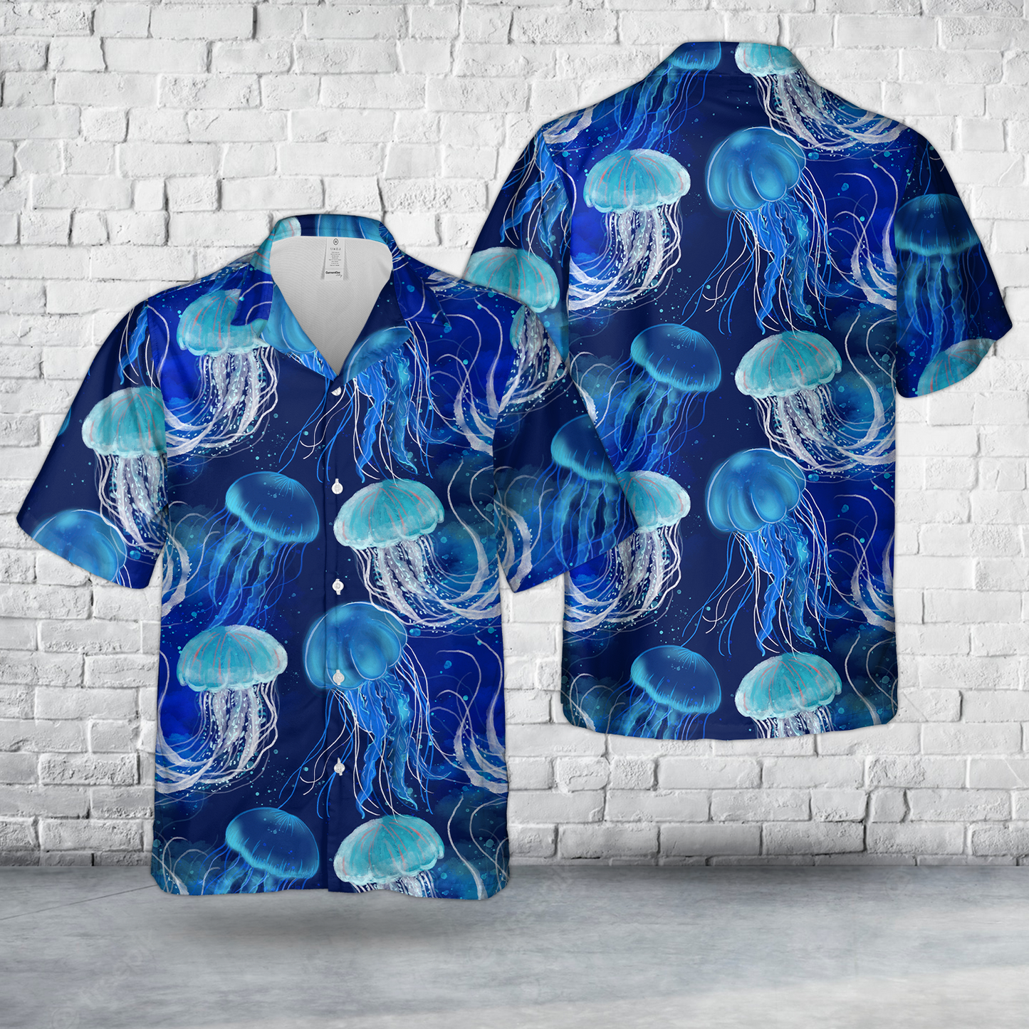 Jellyfish Hawaiian Shirt