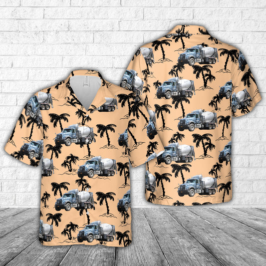 Jenna Concrete 2012 Mack Granite mixer Hawaiian Shirt