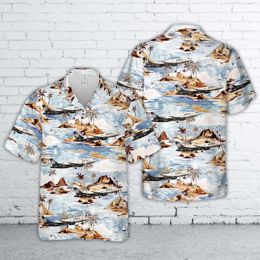 JetBlue Airways (Brooklyn Nets Livery) A320-200 Hawaiian Shirt