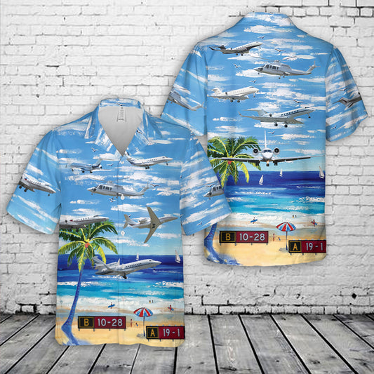 Jets Hawaiian Shirt