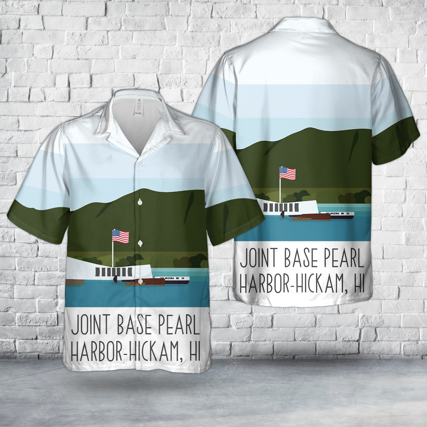 Joint Base Pearl Harbor-Hickam, Hawaii Hawaiian Shirt