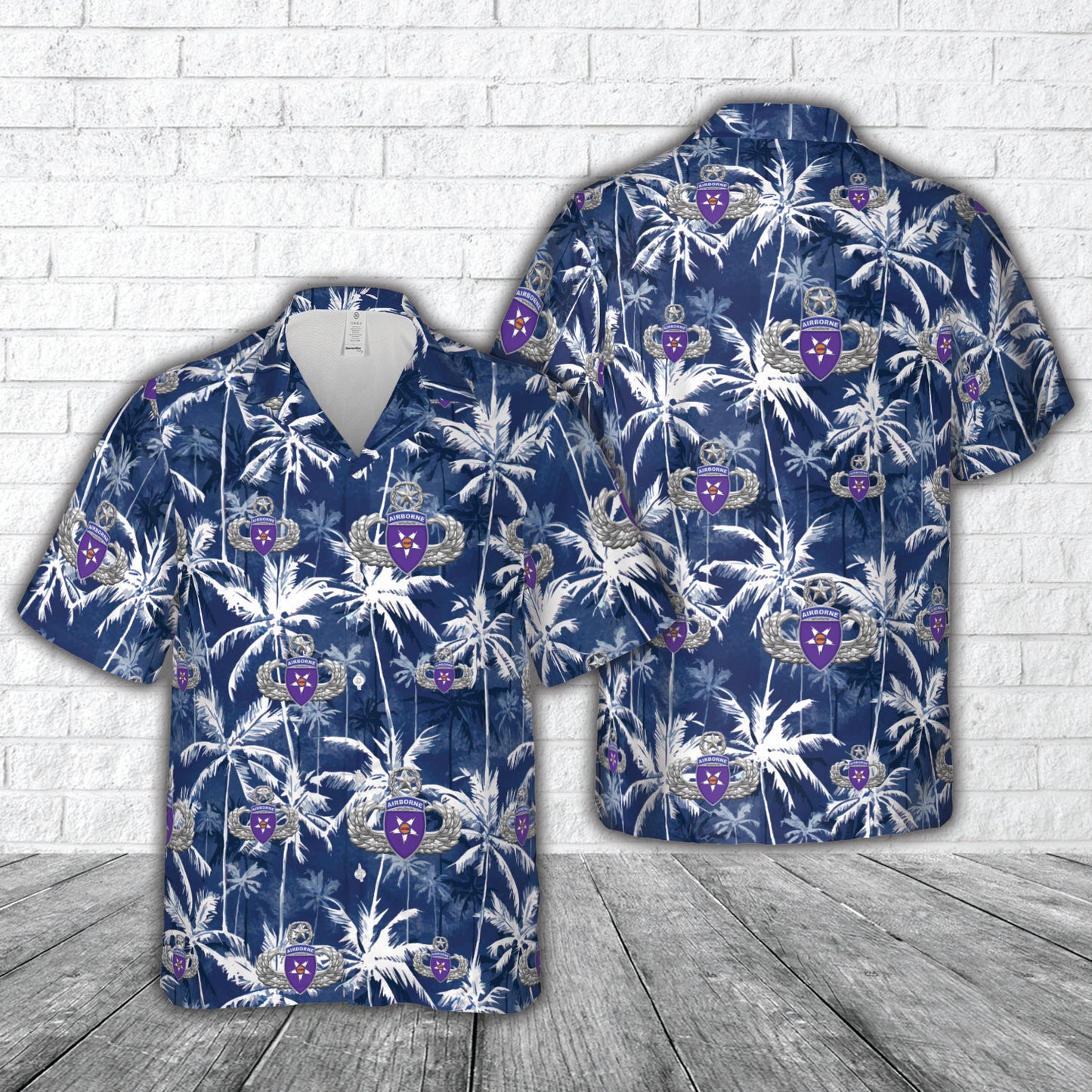 Joint Communications Support Element (Airborne) (JCSE) Hawaiian Shirt