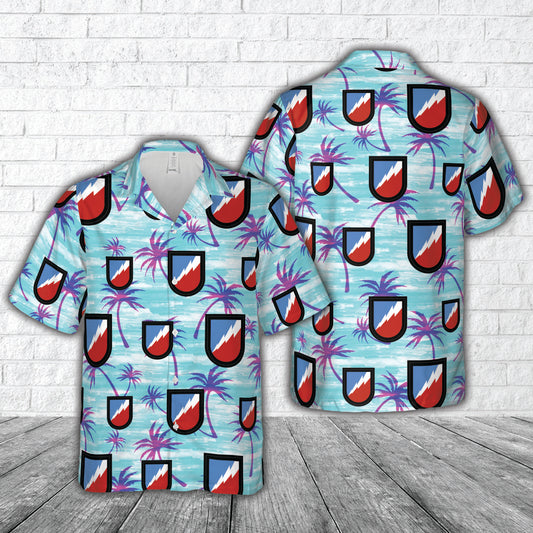 Joint Communications Support Element (JCSE) Hawaiian Shirt