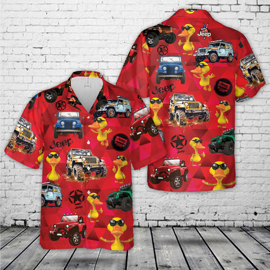 Jp Christmas Santa Hawaiian Shirt