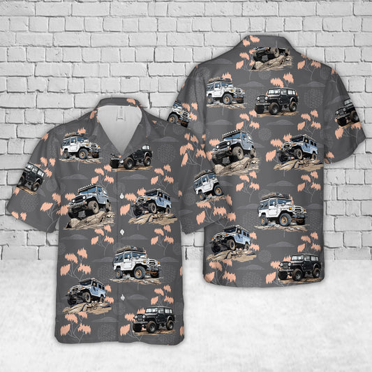 Jp Off Road Hawaiian Shirt