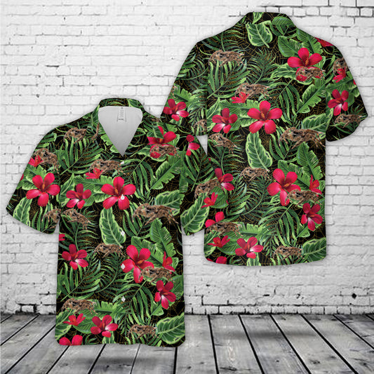 Jumping Spider Tropical Hawaiian Shirt