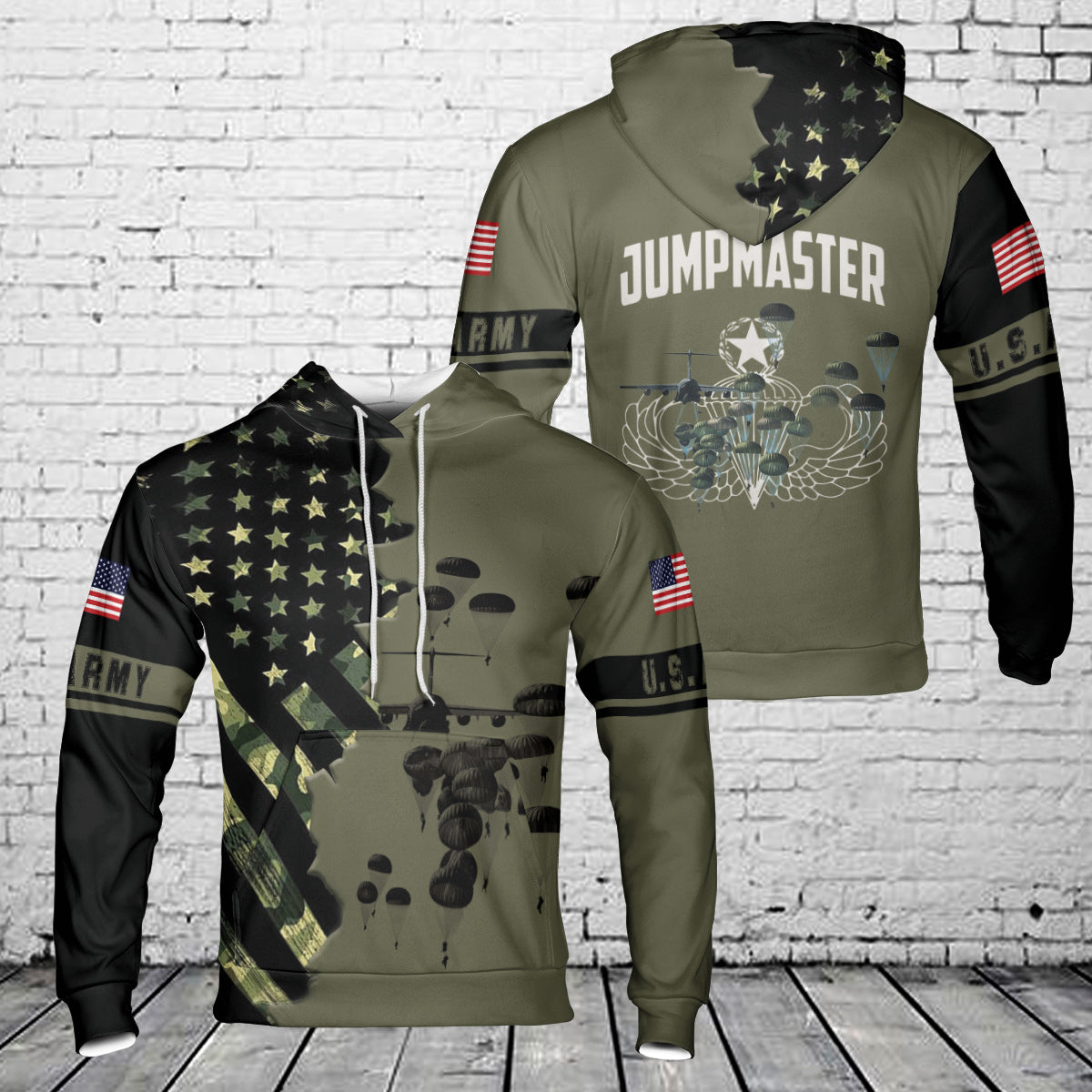 Jumpmaster 3D Hoodie