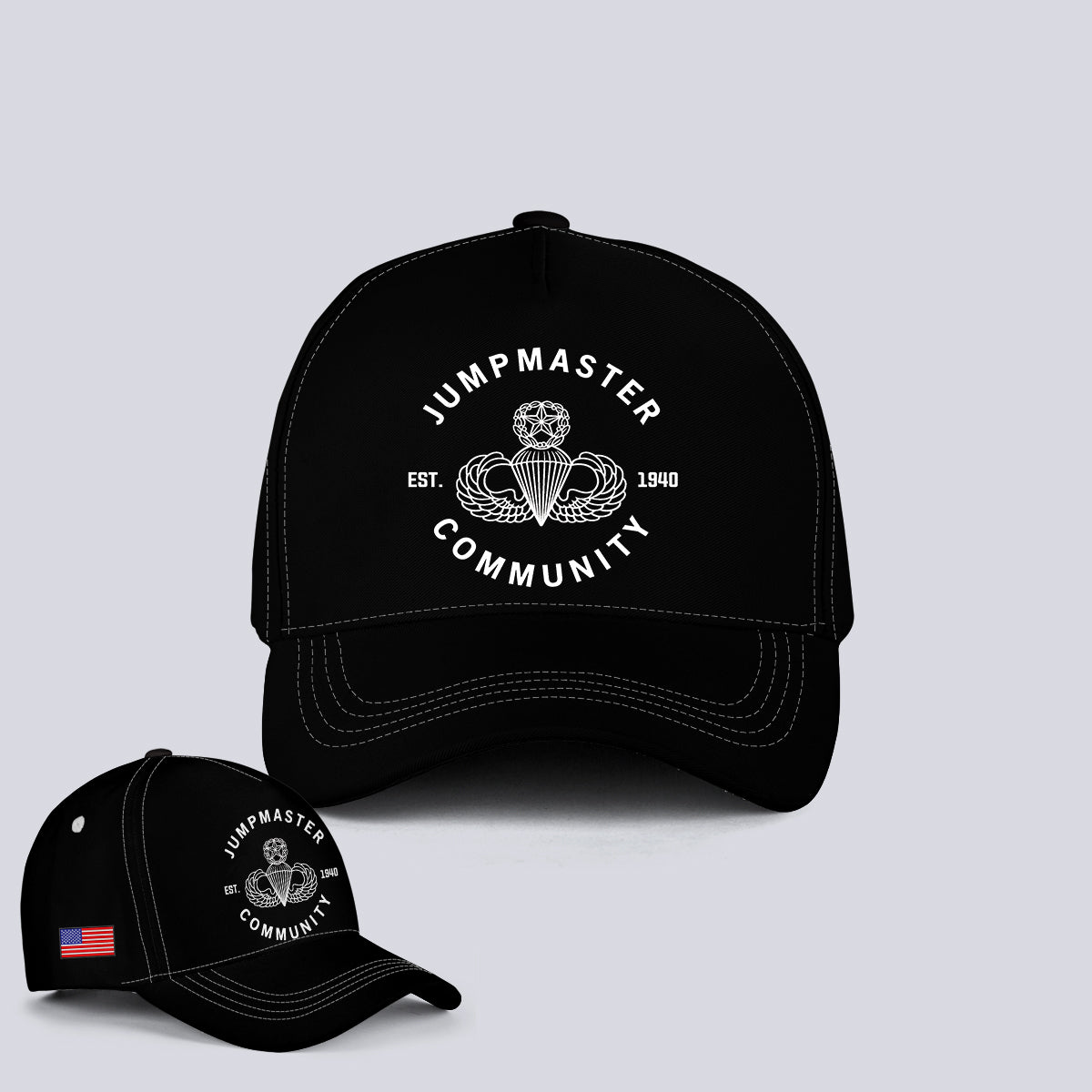 Jumpmaster Community Baseball Cap