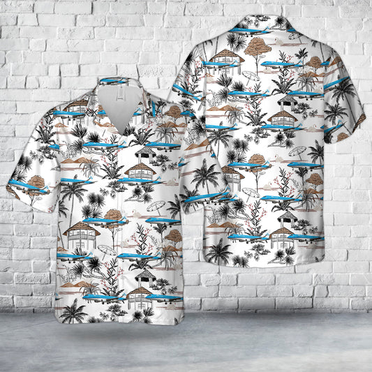 KLM Cityhopper Embraer 170-200STD Hawaiian Shirt
