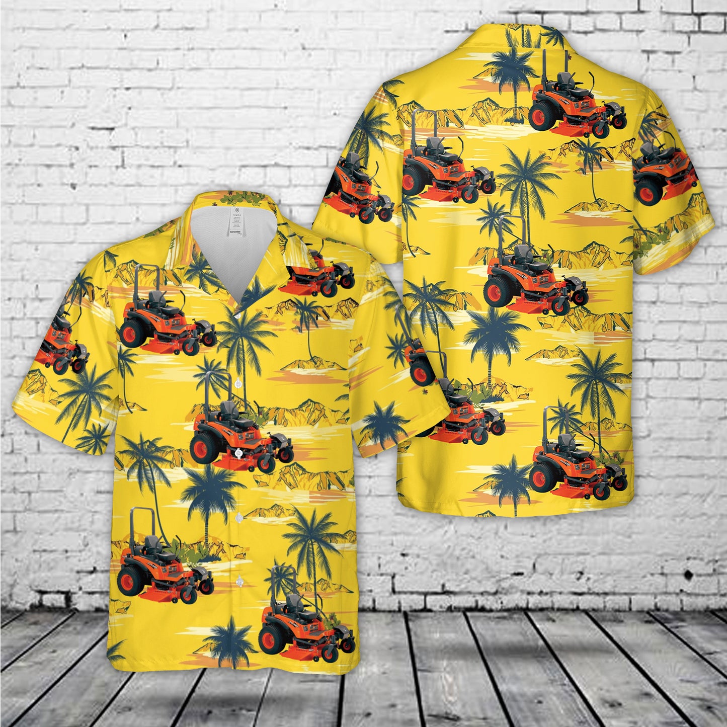KUBOTA ZD326 Mower Hawaiian Shirt