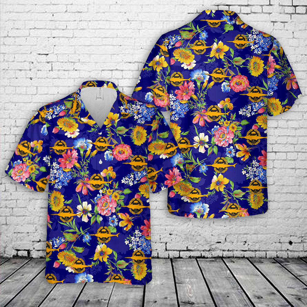 Kampfschwimmer German Navy Special Forces Hawaiian Shirt