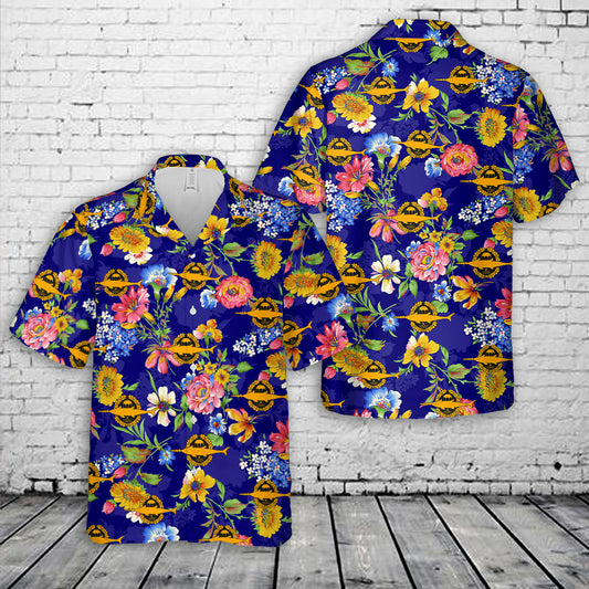 Kampfschwimmer German Navy Special Forces Hawaiian Shirt