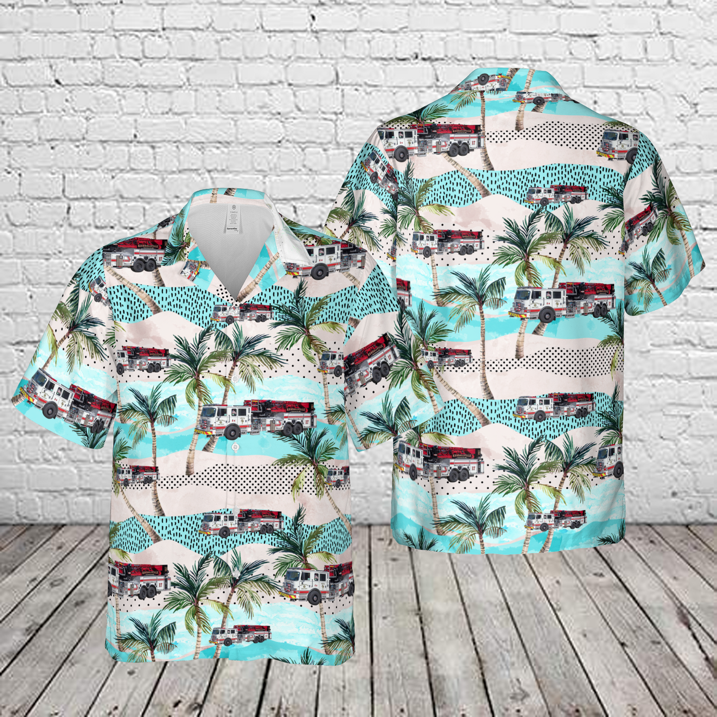 Kendallville, Indiana, Kendallville Fire Department Hawaiian Shirt