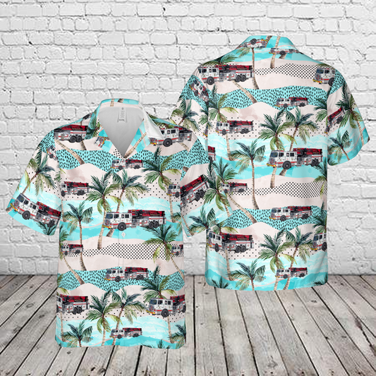 Kendallville, Indiana, Kendallville Fire Department Hawaiian Shirt
