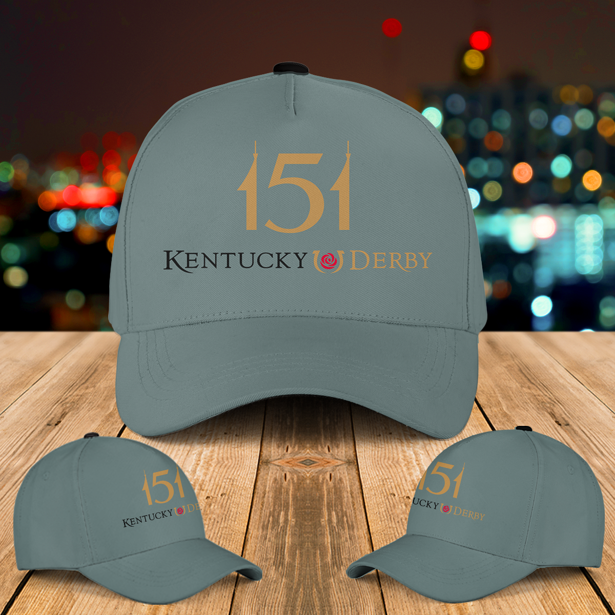 Kentucky Derby 151 Baseball Cap