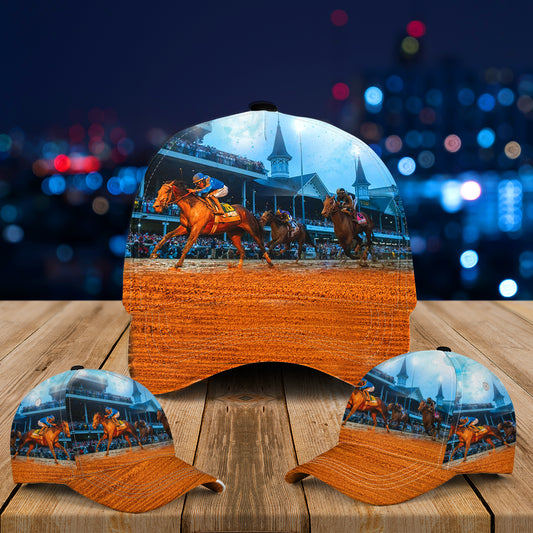 Kentucky Derby 151 with Sovereignty Baseball Cap