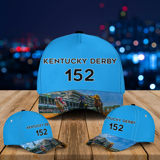 Kentucky Derby 152nd Baseball Cap