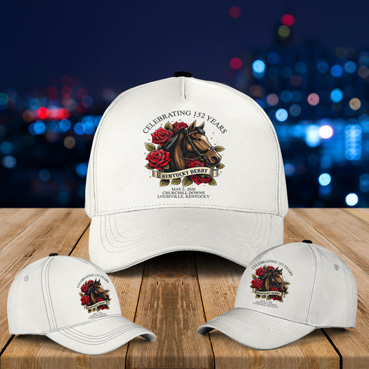 Kentucky Derby 2026 Baseball Cap