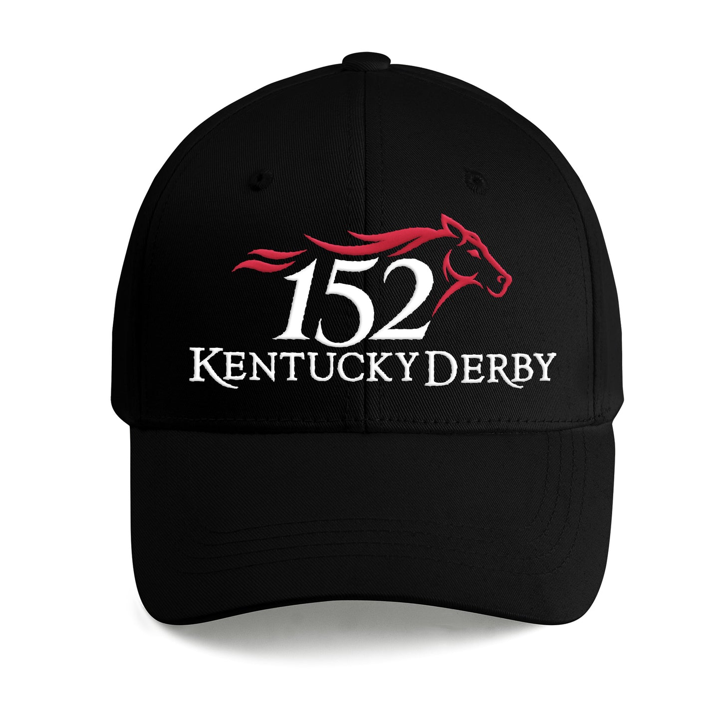 Kentucky Derby 2026 Embroidered Cap
