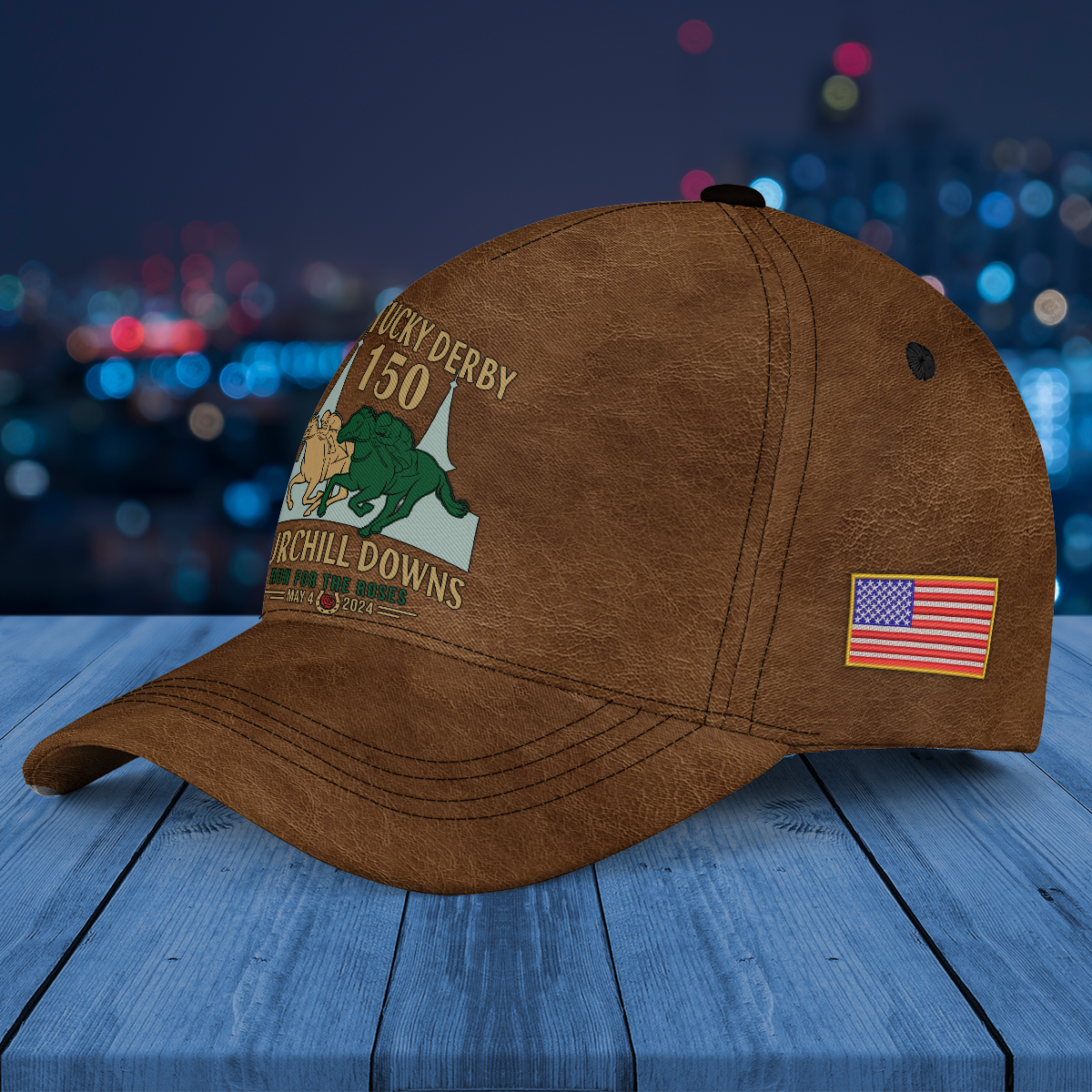 Kentucky Derby Churchill Downs 2024 Baseball Cap