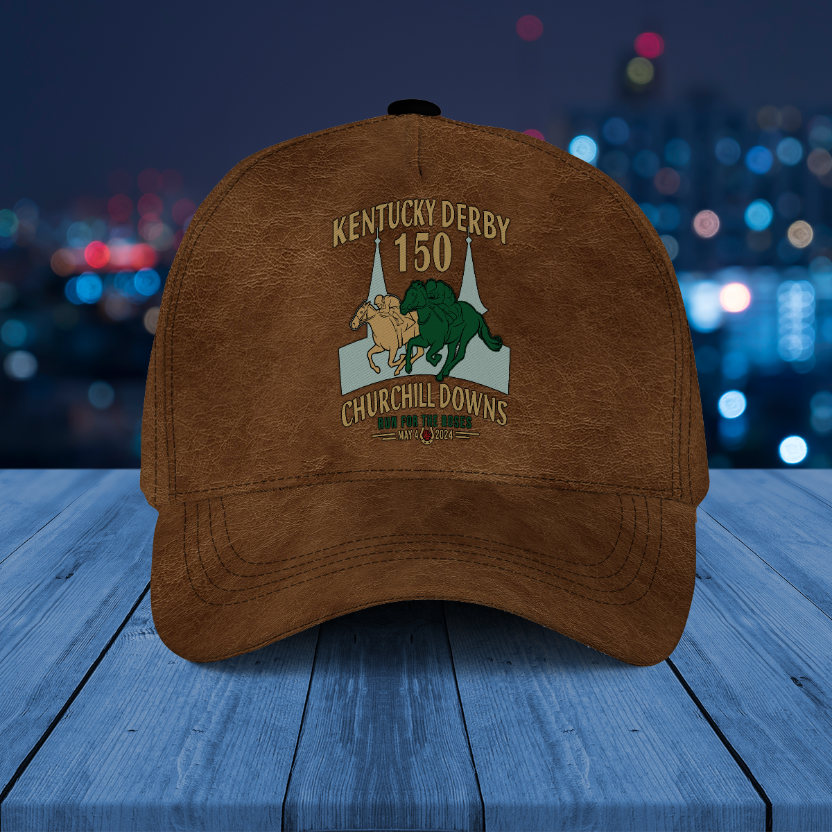 Kentucky Derby Churchill Downs 2024 Baseball Cap